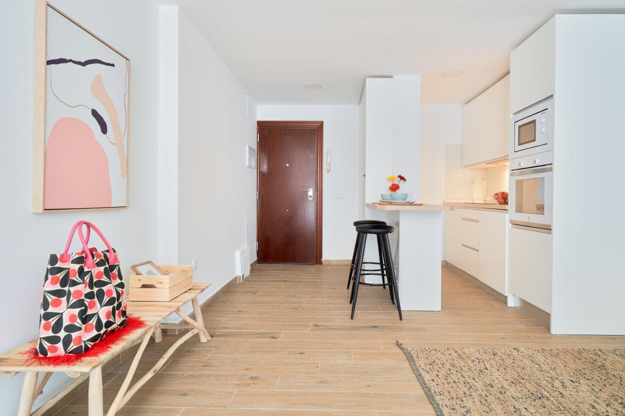 Apartamento En Primera Linea De Playa En La Malagueta Малага Екстериор снимка