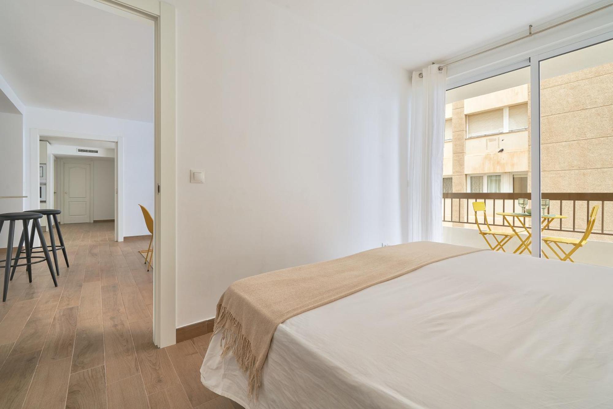Apartamento En Primera Linea De Playa En La Malagueta Малага Екстериор снимка